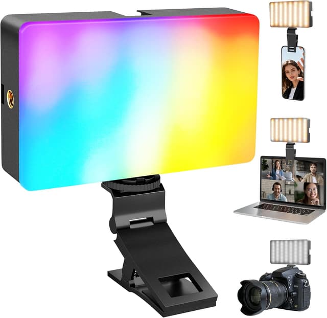 Imagen de NiceVeedi RGB Selfie Light 138 LED en OfertitasTOP