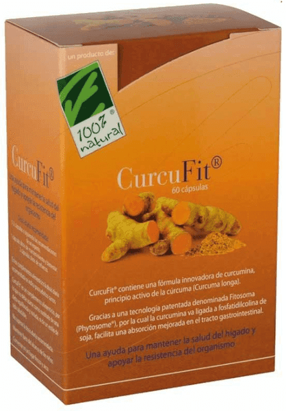Imagen de CurcuFit 100% Natural - 60 Cápsulas en OfertitasTOP