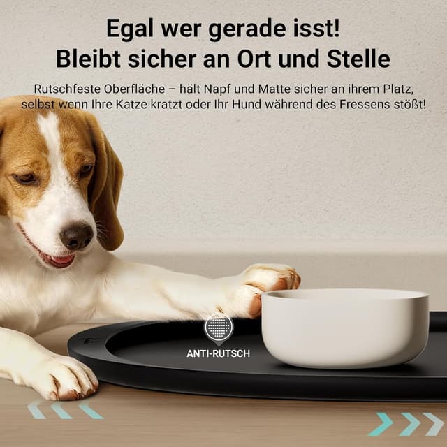 Thumbnail 4 de DownyPaws Napfunterlage 62 x 43cm 🐾