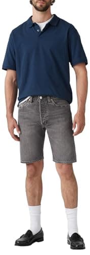 Detalle de Levi's 501 Original Shorts 28W, Dark Lane