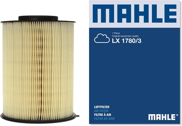 Detalle de MAHLE LX 1780/3 Luftfiltereinsatz