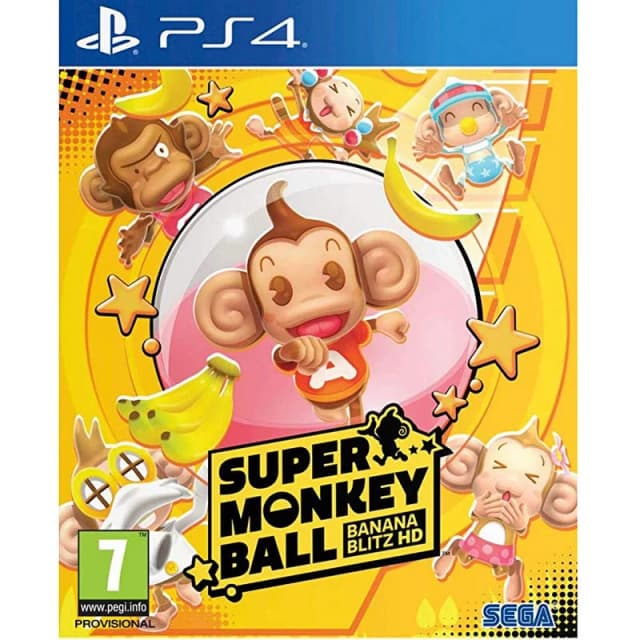 Detalle de Super Monkey Ball HD Banana Blitz PS4