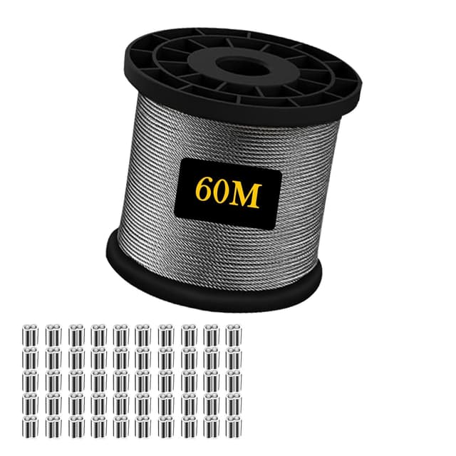 Thumbnail 6 de OWSYTOOL Garden Wire 60M 2mm