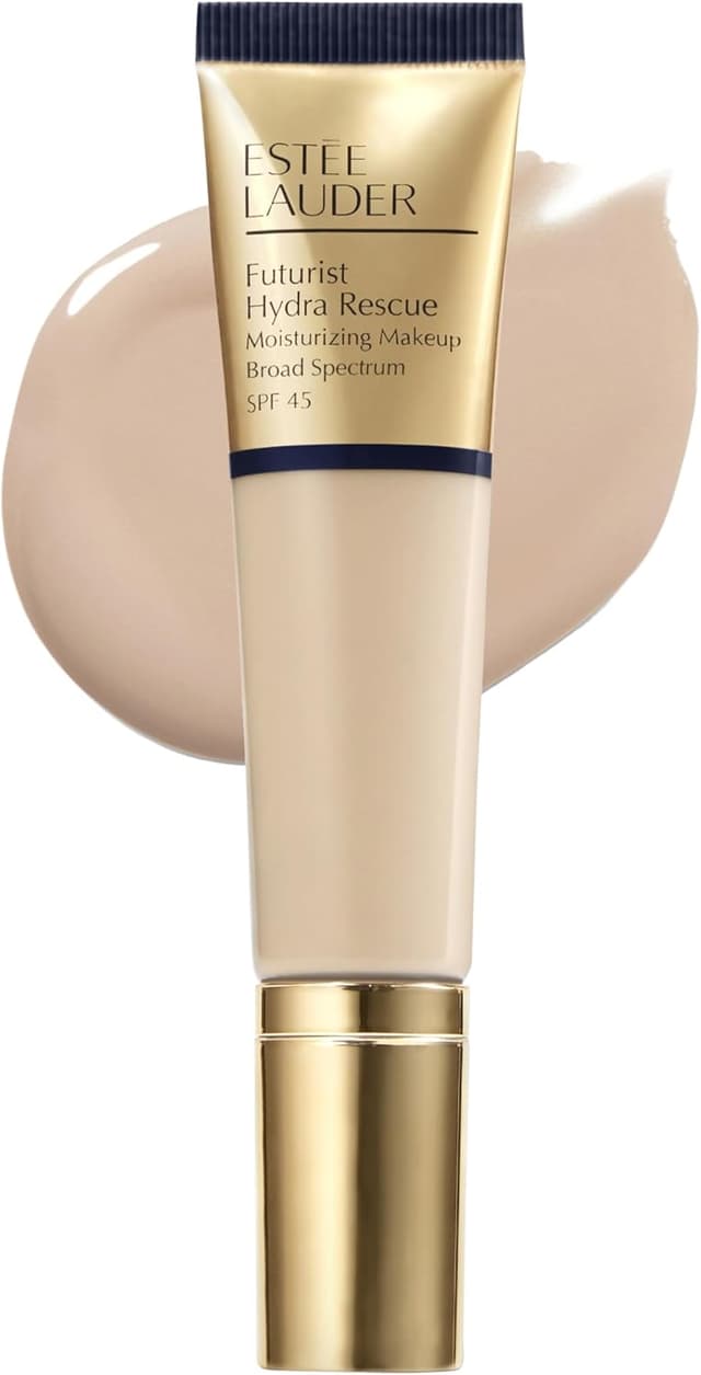 Detalle de Estée Lauder Futurist Hydra Rescue Moisturising Foundation SPF 45 (12-hour glow)