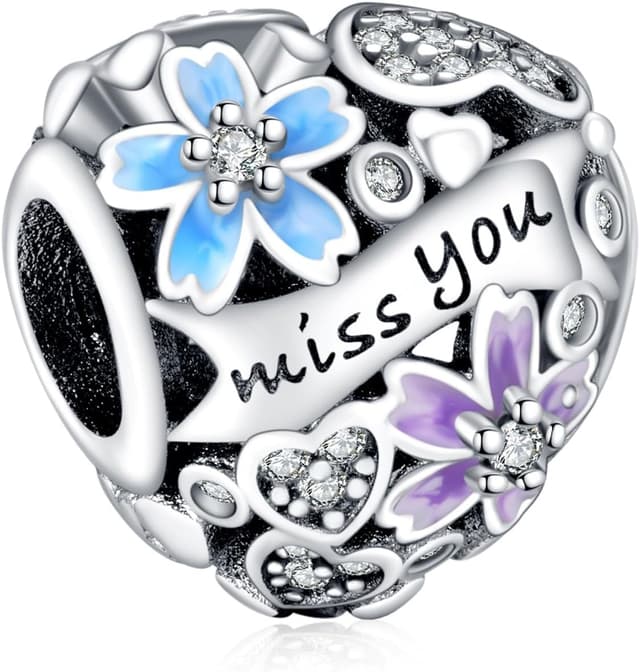 Thumbnail 6 de Rimgoris 925 Sterling-Silber Charm für Damenarmbänder „Ewige Liebe“ (Clip mit Sicherheitskette)