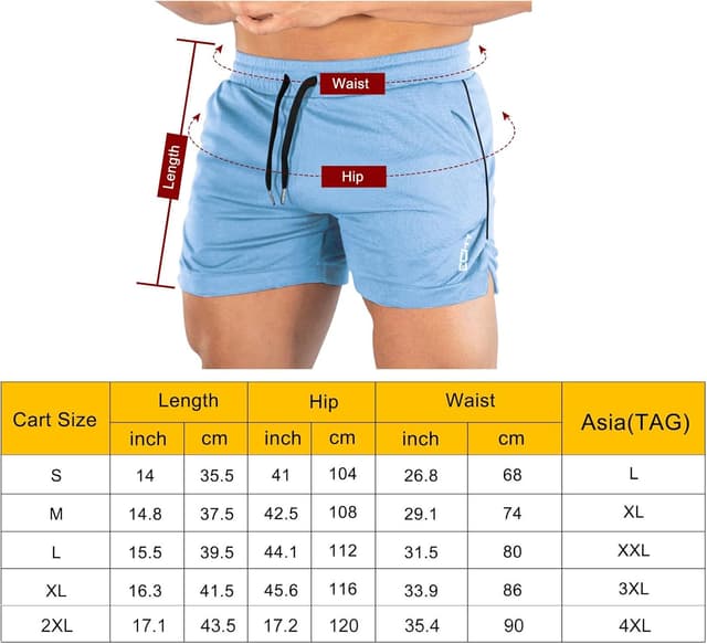 Thumbnail 6 de Superora Short de sport 2 en 1 respirant pour homme avec poches