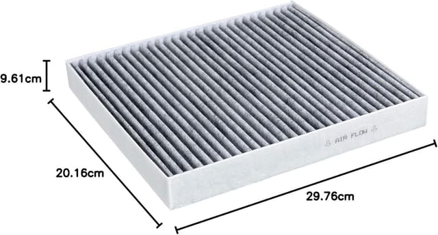 Detalle de Filtre à charbon actif Febi bilstein ADV182513