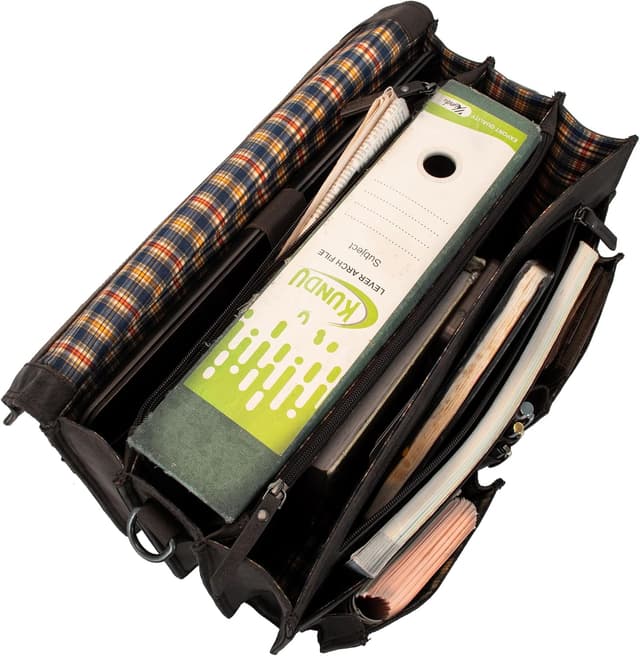 Detalle 2 de Marc Peter Amsterdam Aktentasche XL