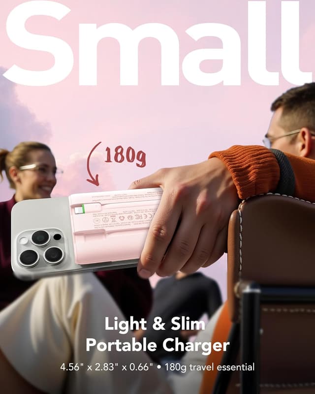 Detalle 2 de VEGER Portable Charger with Built-in Cables