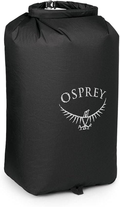Detalle de Osprey Ultralight 35 L bolsa estanca Black 🏕