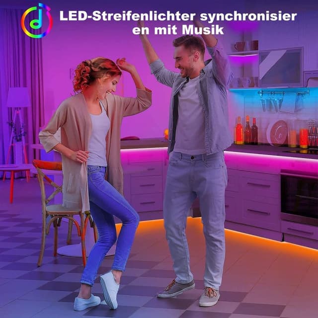 Detalle 2 de Kinsi BT Tira LED Bluetooth 20 m