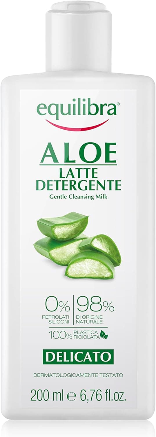 Detalle de Equilibra Viso Aloe Latte Detergente 200 ml