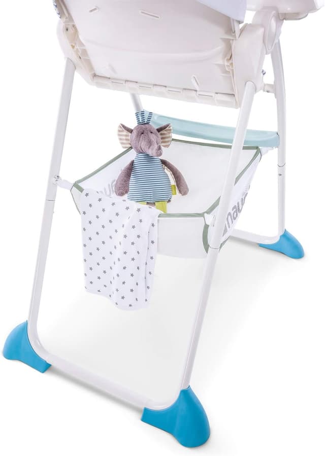 Detalle de hauck Seggiolone Pappa Sit N Fold pieghevole fino a 15 kg con vassoio regolabile e grande cestino