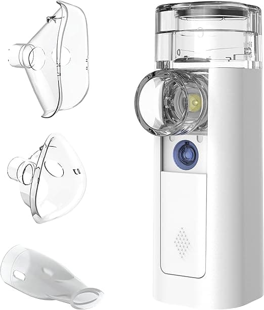 Imagen de mini Air 360+ OMRON | Nebulizador portátil y silencioso 🌬️ en OfertitasTOP