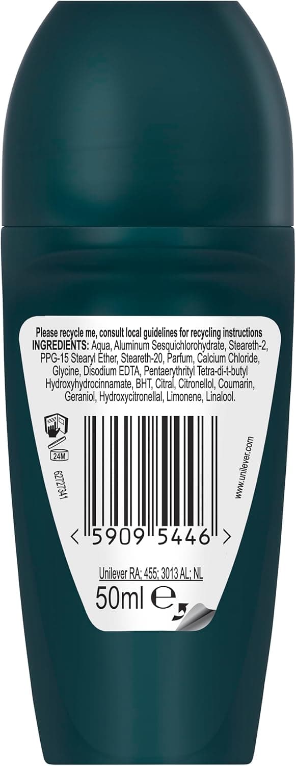 Thumbnail 2 de Rexona Men Cobalt Dry déodorant bille 72h 6x50ml