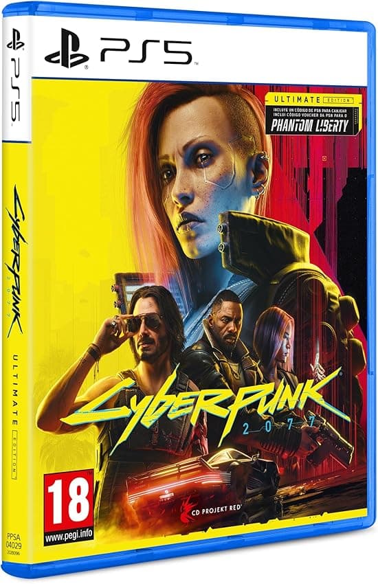 Detalle de Cyberpunk 2077 Ultimate Edition videojuego 1 unidad