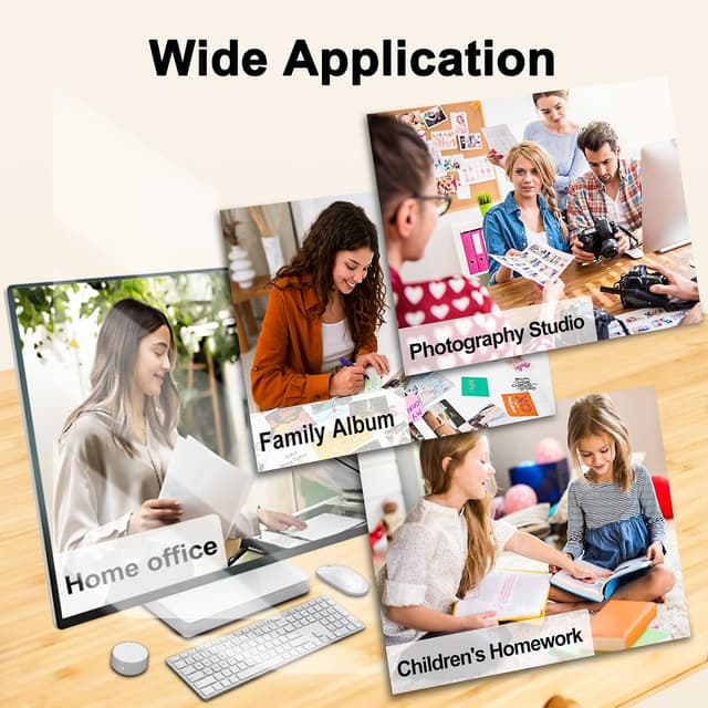 Thumbnail 6 de Miss Deer 113 inchiostro compatibile per Epson EcoTank (multipack) per ET-5150, ET-5170, ET-5800 Pro e altri