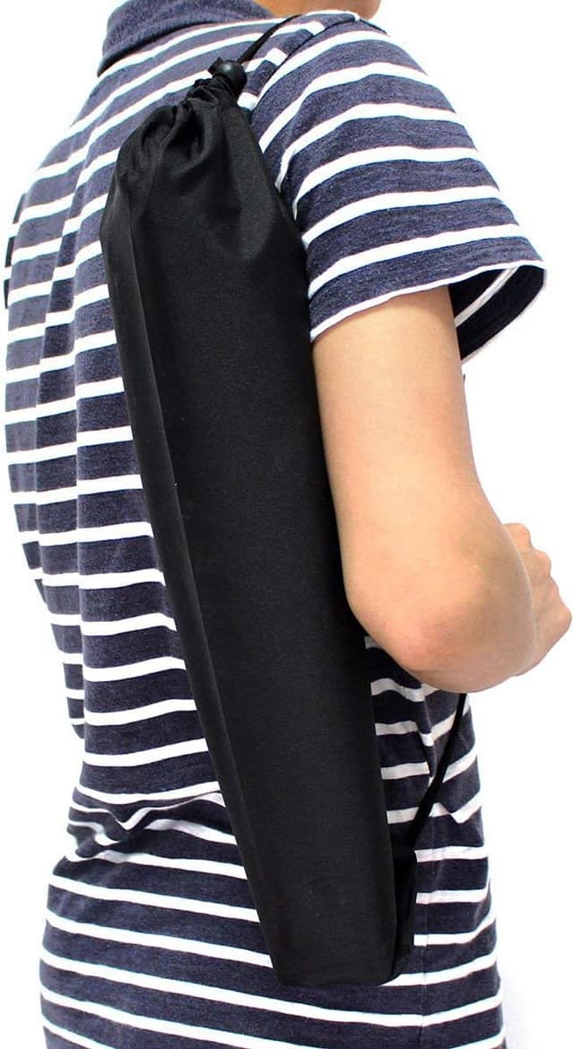 Detalle 2 de Svbony SV101 : trépied photo portable en aluminium, hauteur réglable 45 à 138 cm (avec sac)