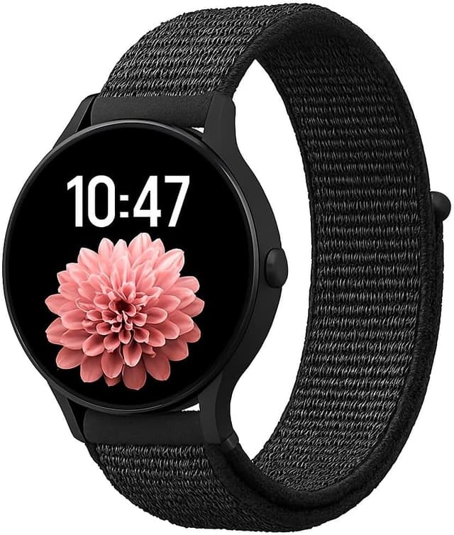 Thumbnail 6 de Nylon replacement strap for Reflex Active smartwatches (Series 4/5/6/7/9/10/12/13/14/15/16/23/26)