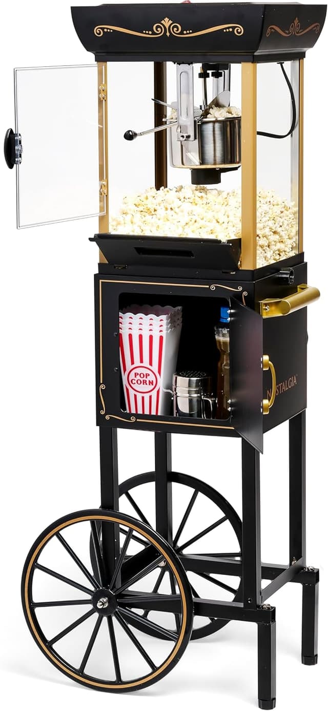 Imagen de Nostalgia Popcorn Maker 2.5 oz 🍿 en OfertitasTOP