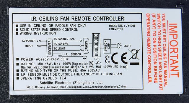 Detalle 2 de Westinghouse Lighting 7809540 : ventilateur de plafond avec télécommande infrarouge et variateur