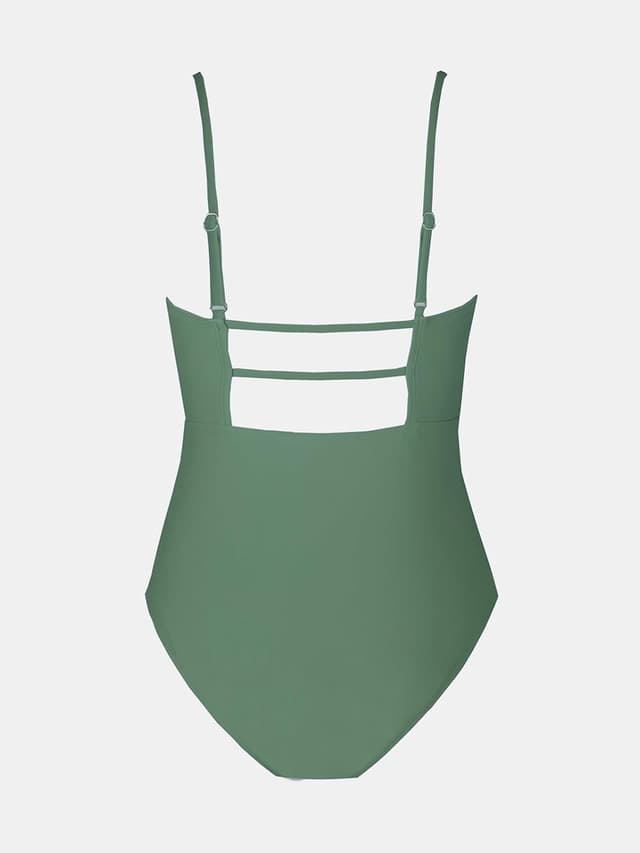 Thumbnail 5 de CUPSHE Costume da Bagno con Scollo Quadrato