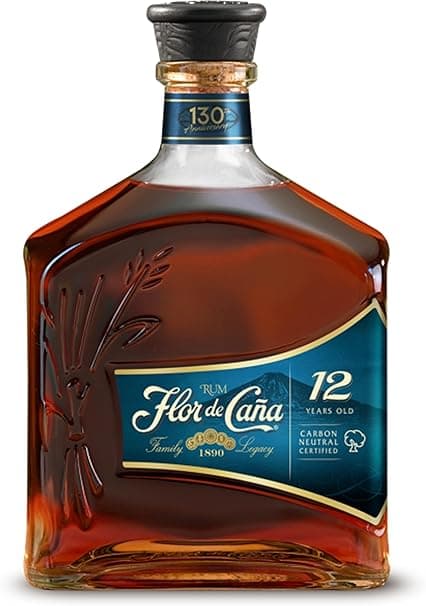 Imagen de Ron Flor de Caña Centenario 12 Años 🥃 70cl en OfertitasTOP
