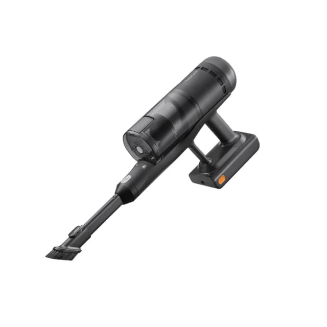 Detalle 2 de Roborock H60 Hub Ultra: aspirador de escoba con estación de autovaciado