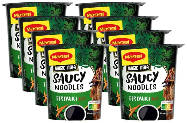 Imagen de Maggi Magic Asia Teriyaki 8×75 g 🍜 en OfertitasTOP