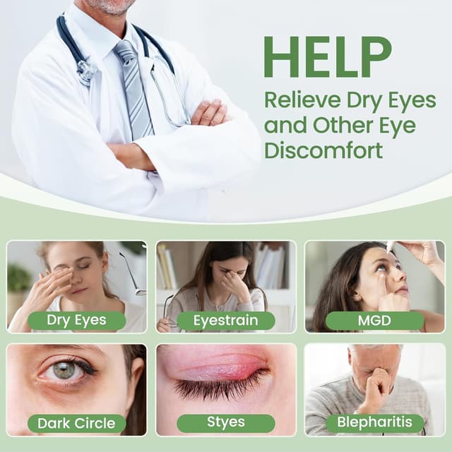 Detalle de Aroma Season heated eye mask 3000mAh