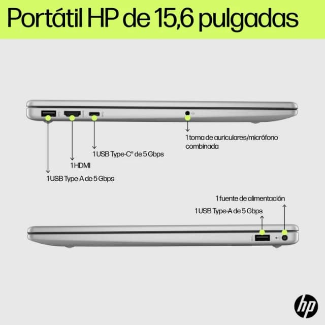 Thumbnail 2 de HP AI 15-fd2001ns 15,6" Intel Core Ultra 7 255U 32 GB 1 TB SSD
