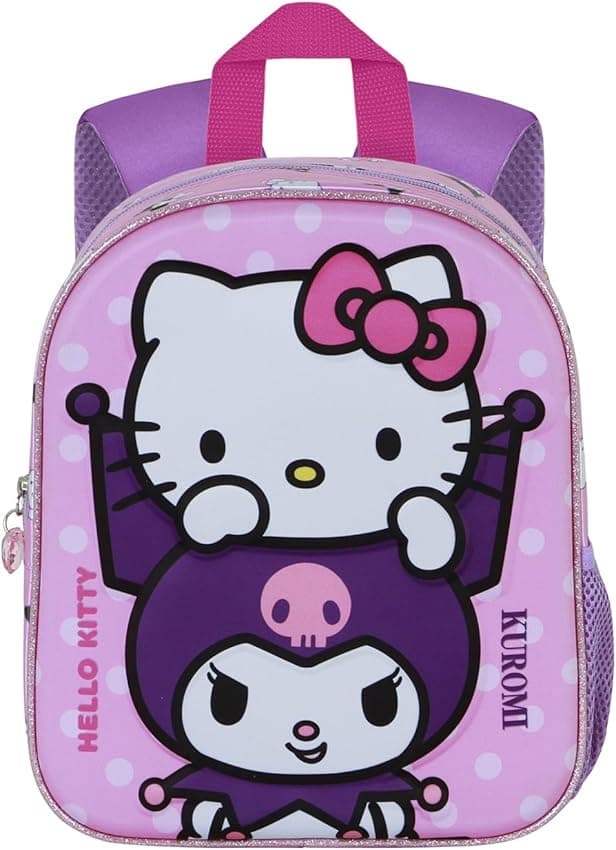 Detalle 2 de Karactermania Hello Kitty Playful-Mochila 3D Elite, 7 L
