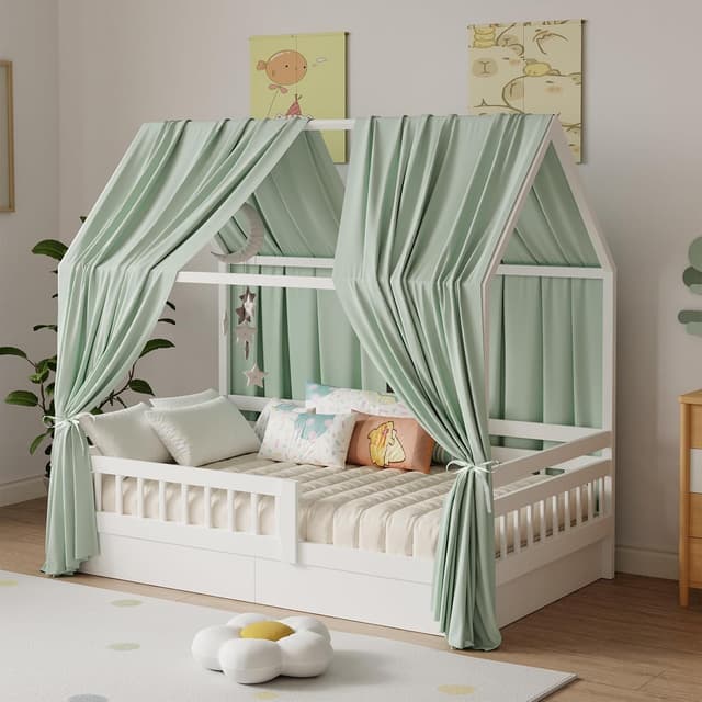 Thumbnail 6 de Zdada Hausbett Himmel Baumwolle Musselin, 135 x 420 cm