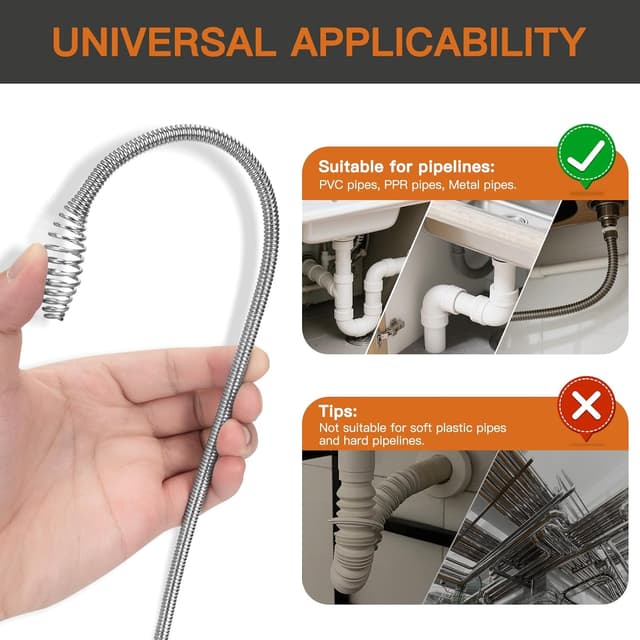 Thumbnail 2 de Drain Snake 10M with Drill Attachment