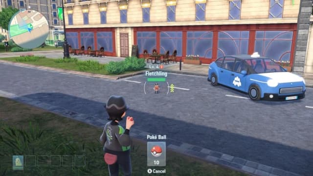 Thumbnail 24 de Nintendo Switch Rot/Blau + Pokémon-Legenden: Z-A inkl. BlueBuilt Schutzhülle