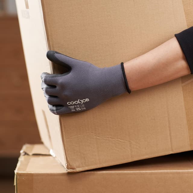 Detalle 1 de COOLJOB Arbeitshandschuhe 7/S, 3 Paar