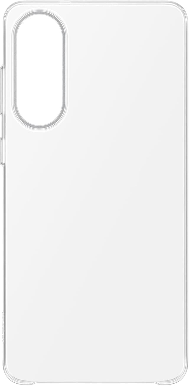 Detalle 2 de Coque transparente avec étui pour téléphone Samsung S25 Edge — protection discrète et mise en valeur de la couleur