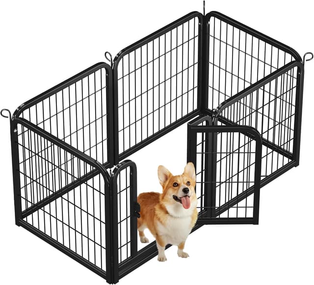 Imagen de Yaheetech Parc 60 cm pour chien en OfertitasTOP