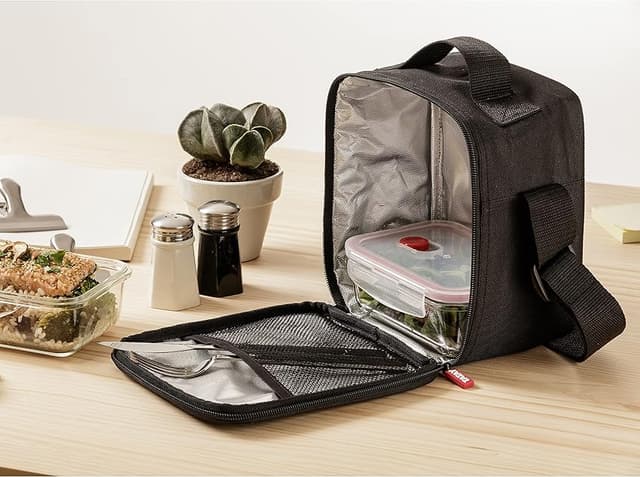 Detalle 2 de Tatay Urban Food Casual Glass 3,5 L bolsa térmica 22x12x21,5 cm