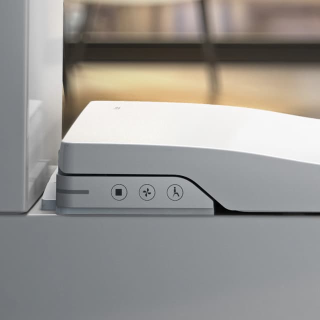 Thumbnail 1 de Roca In-Wash Inspira inodoro 2 descargas 1,6/3 L