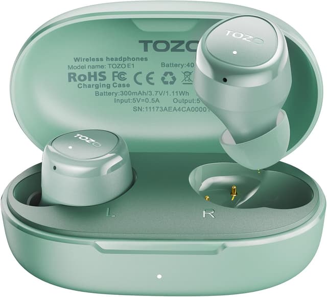 Detalle de TOZO E1 In-Ear Bluetooth 5.3 mit App