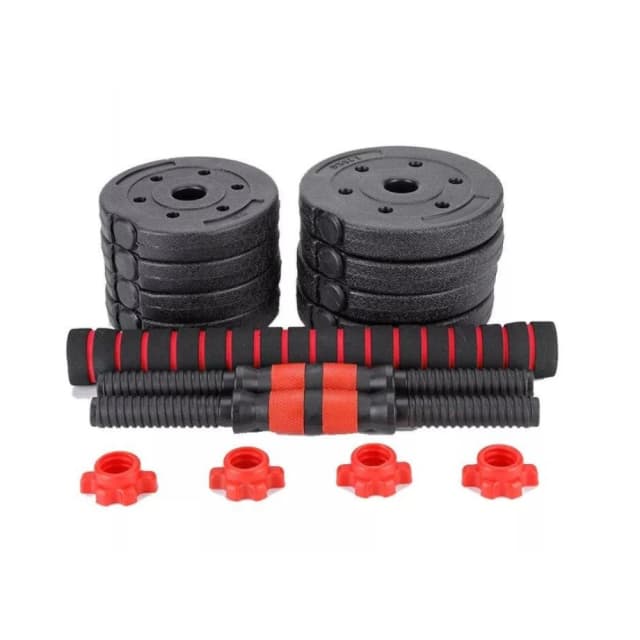 Thumbnail 1 de Fitness Tech juego de mancuernas 2 en 1 40 kg