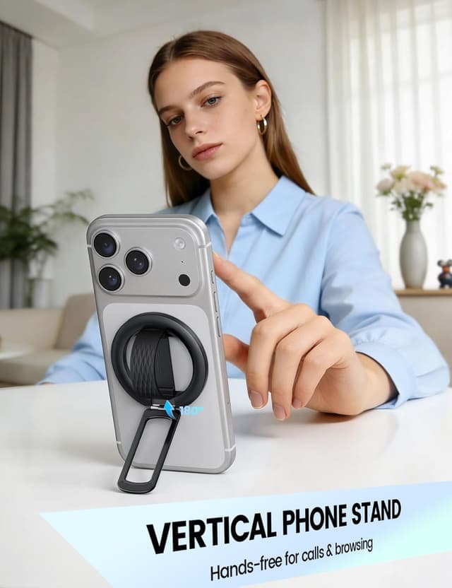 Thumbnail 3 de Lamicall MagSafe Phone Grip with Silicone Loop