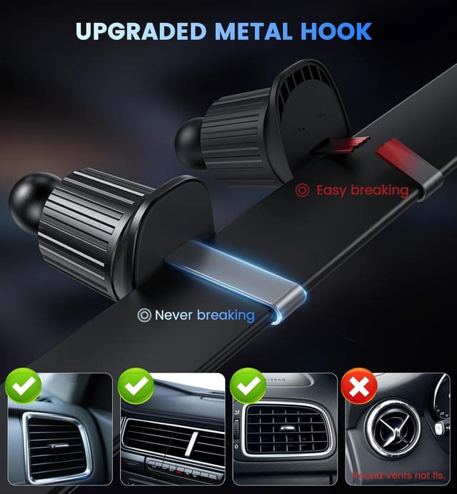 Thumbnail 6 de MagSafe Car Mount Charger 15W Wireless Car Charger