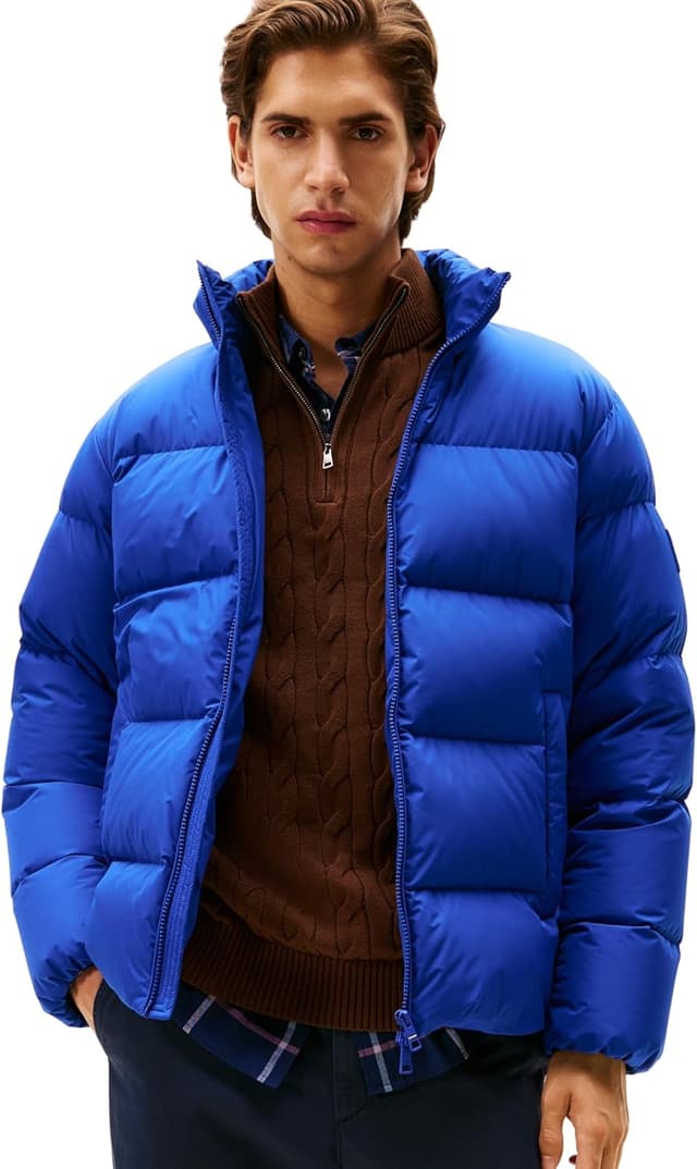 Thumbnail 6 de Tommy Hilfiger Men’s Down Stand Puffer Jacket (MW0MW40615) – lightweight quilted warmth