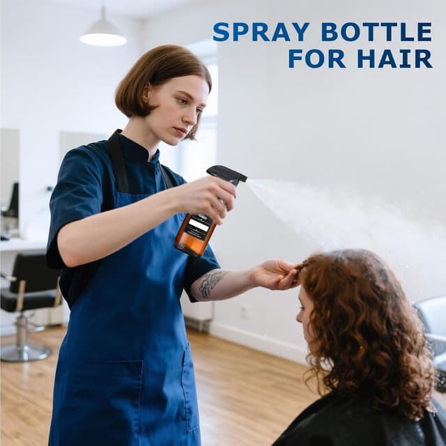 Thumbnail 6 de Veco 10oz 360° Spray Bottle with Adjustable Nozzle (3-Pack) in Brown