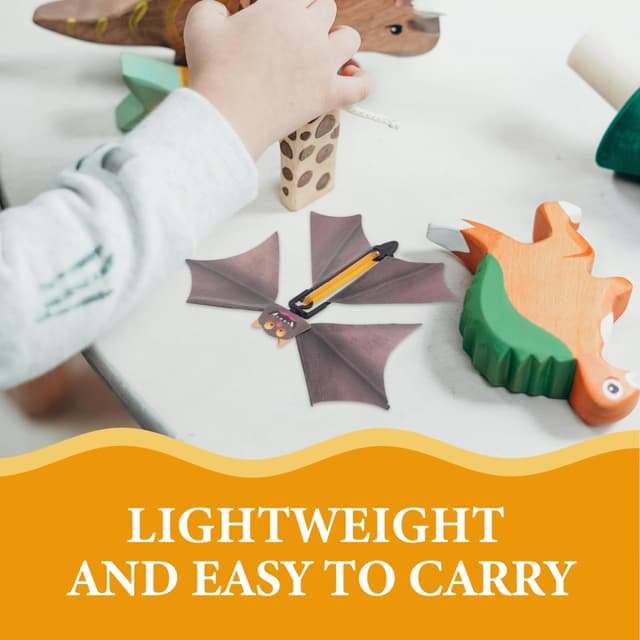 Thumbnail 4 de EXCEART Flying Bat Toy 5.5in