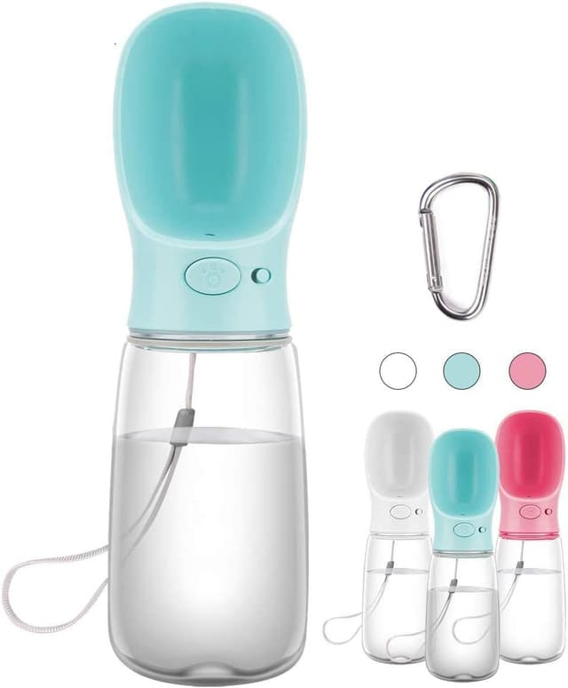 Detalle de COTOP Hundetrinkflasche 550 ml für unterwegs