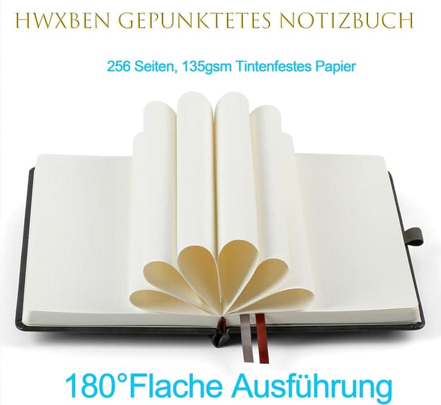 Thumbnail 6 de HwxBen Bullet Dotted Journal 14,5 x 21 cm