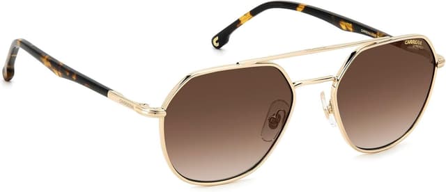 Detalle de Carrera Carrera 303/S Occhiali Unisex Adulto Gold Havana/Brown Shaded
